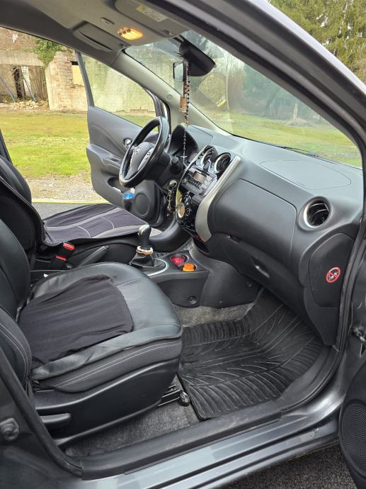 Nissan Note 1,5 dCi, fotografija 9