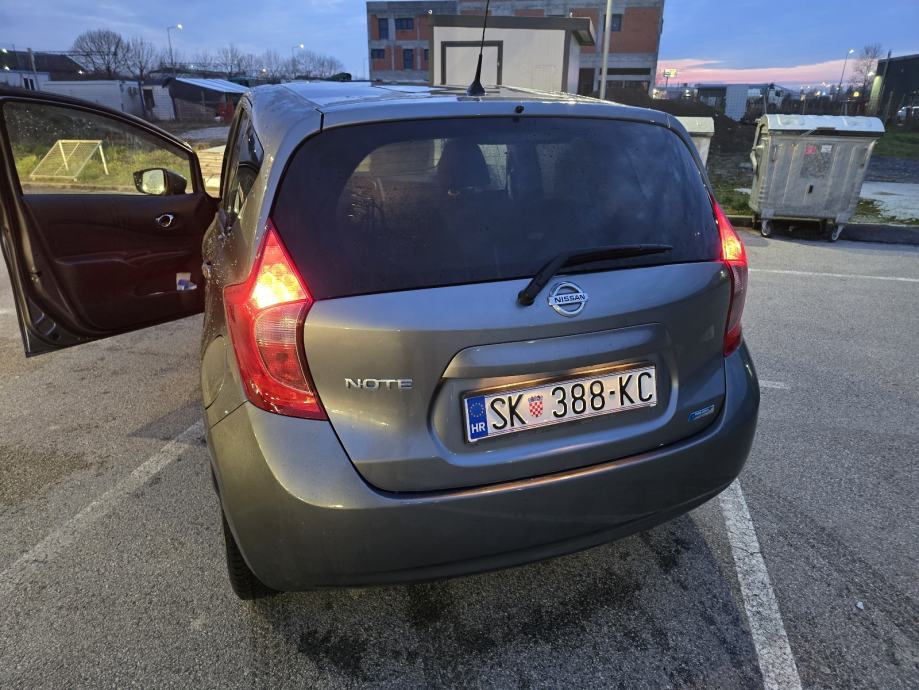 Nissan Note 1,5 dCi, fotografija 10