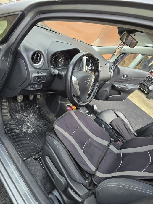 Nissan Note 1,5 dCi, fotografija 12