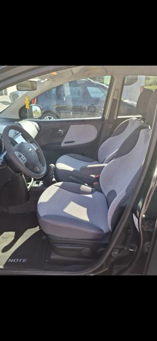 Nissan Note 1,5 dCi, fotografija 9