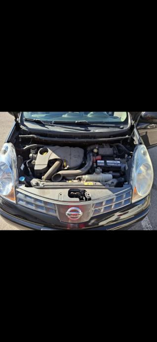 Nissan Note 1,5 dCi, fotografija 12