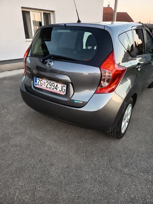 Nissan Note 1,5 dCi, pogled izvana - slika 3