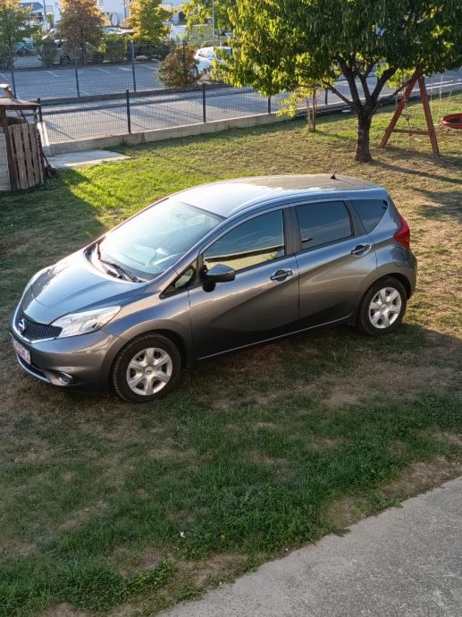 Nissan Note 1,5 dCi, pogled izvana - slika 2