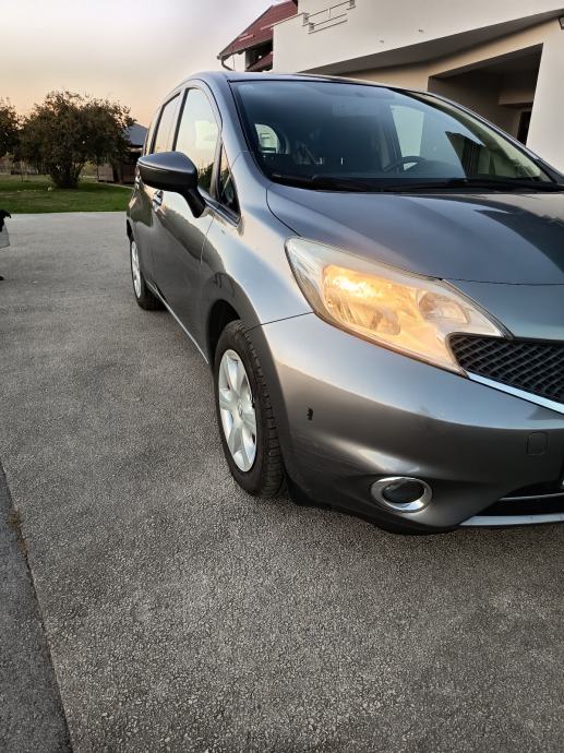 Nissan Note 1,5 dCi, pogled izvana - slika 5