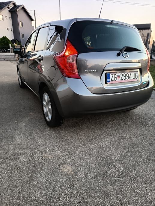 Nissan Note 1,5 dCi, pogled izvana - slika 4