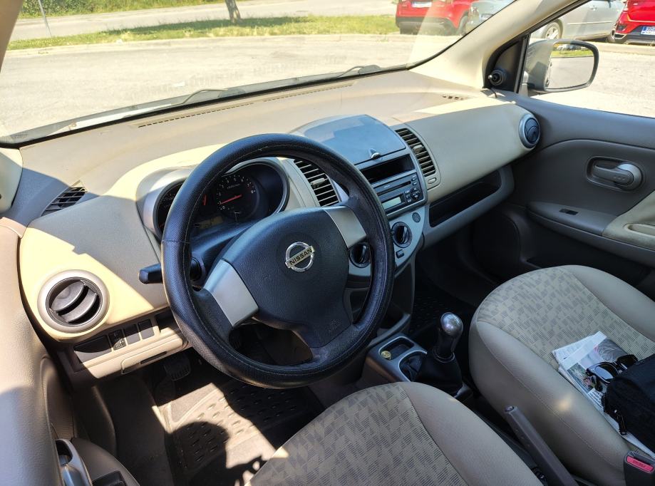 Nissan Note 1,6 16V, fotografija 7