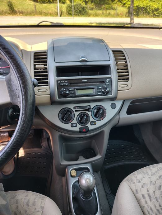 Nissan Note 1,6 16V, fotografija 8