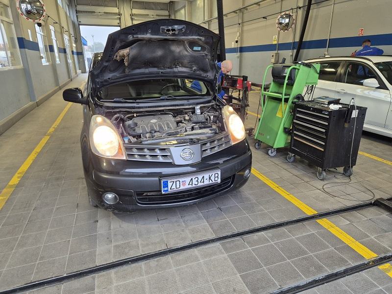 Nissan Note 1,6 16V, fotografija 2