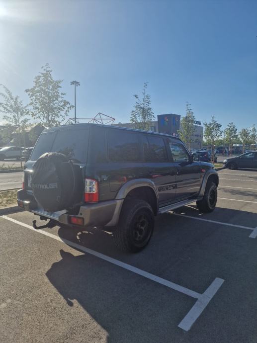 Nissan Patrol 3,0 DI, fotografija 5