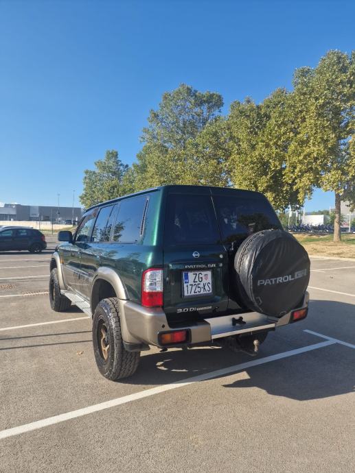 Nissan Patrol 3,0 DI, fotografija 3