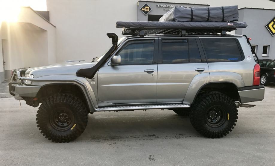Nissan patrol 3