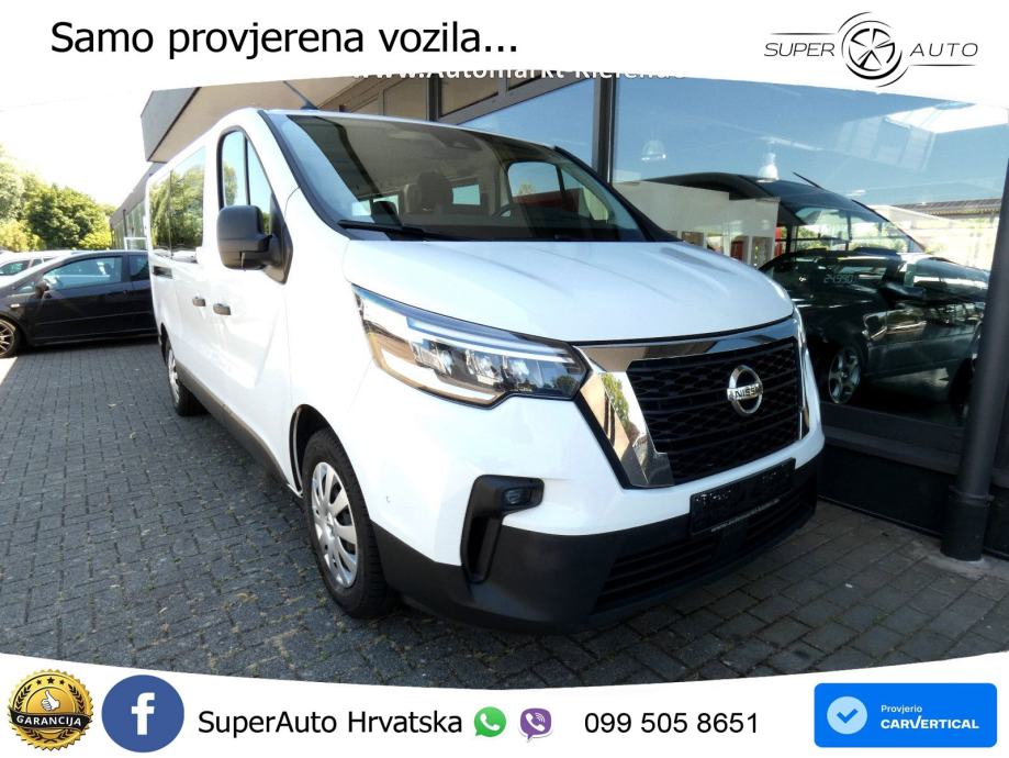 Nissan Primastar dCi 150 DCT Comb i*L2* 8 sjedala, pogled izvana - slika 2