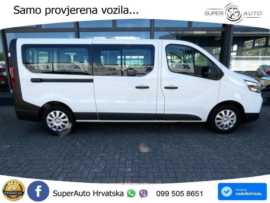Nissan Primastar dCi 150 DCT Comb i*L2* 8 sjedala, pogled izvana - slika 3