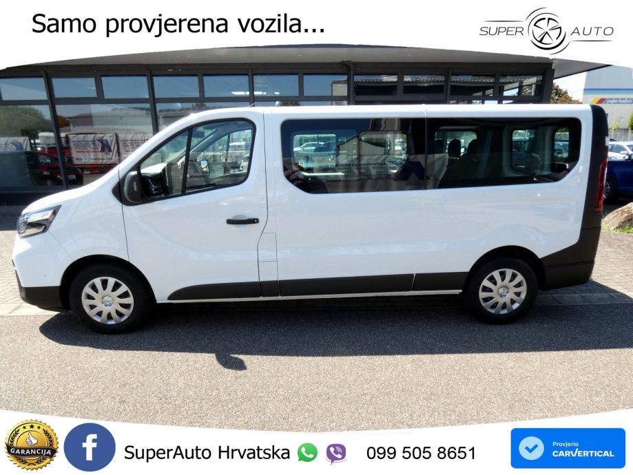 Nissan Primastar dCi 150 DCT Comb i*L2* 8 sjedala, pogled izvana - slika 4