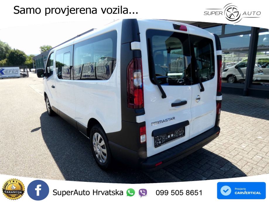 Nissan Primastar dCi 150 DCT Comb i*L2* 8 sjedala, fotografija 6