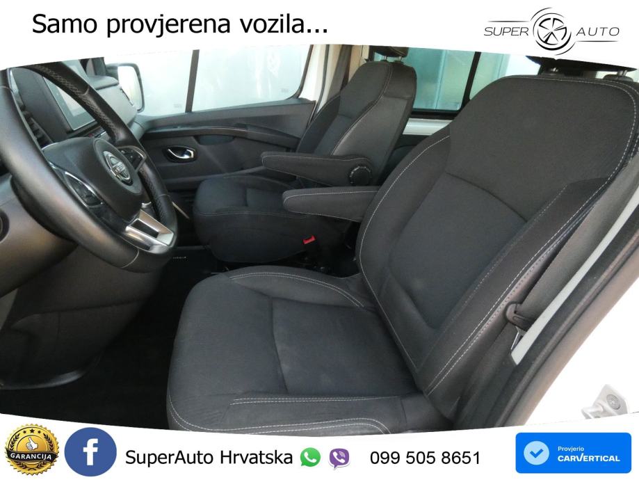 Nissan Primastar dCi 150 DCT Comb i*L2* 8 sjedala, fotografija 8