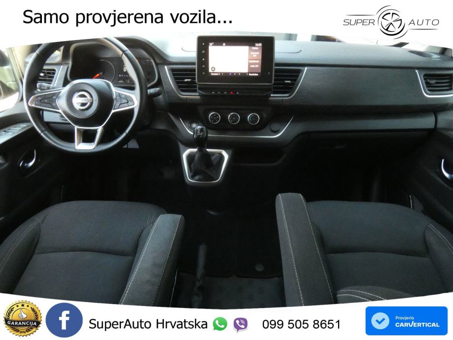 Nissan Primastar dCi 150 DCT Comb i*L2* 8 sjedala, fotografija 9