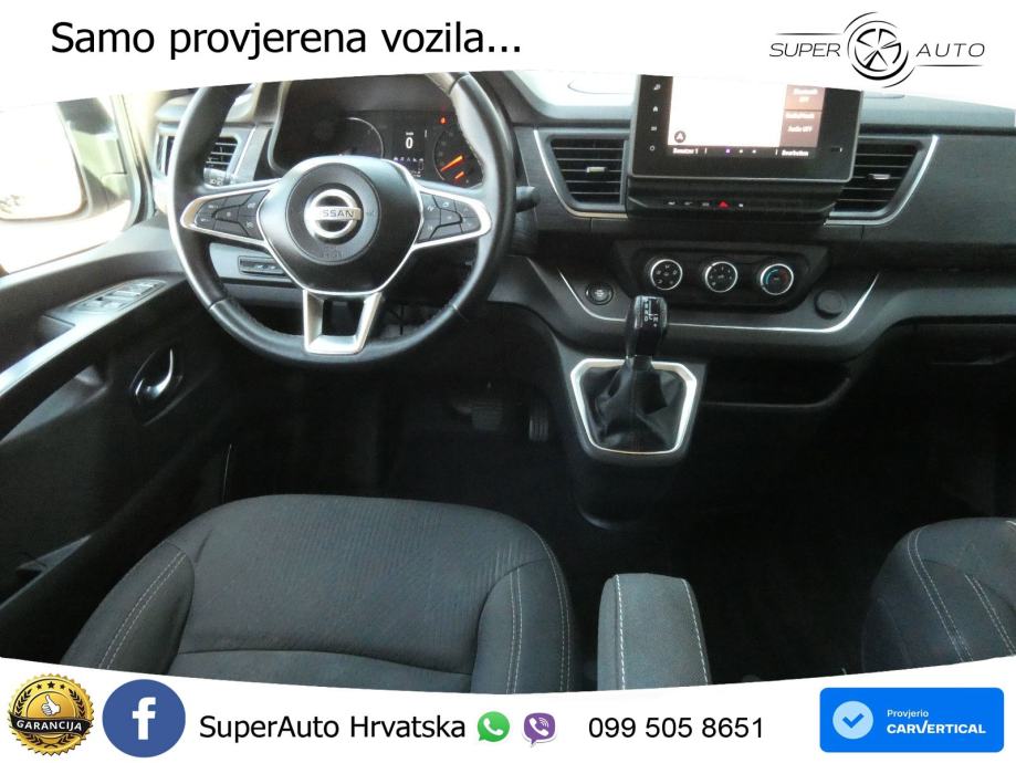 Nissan Primastar dCi 150 DCT Comb i*L2* 8 sjedala, fotografija 10