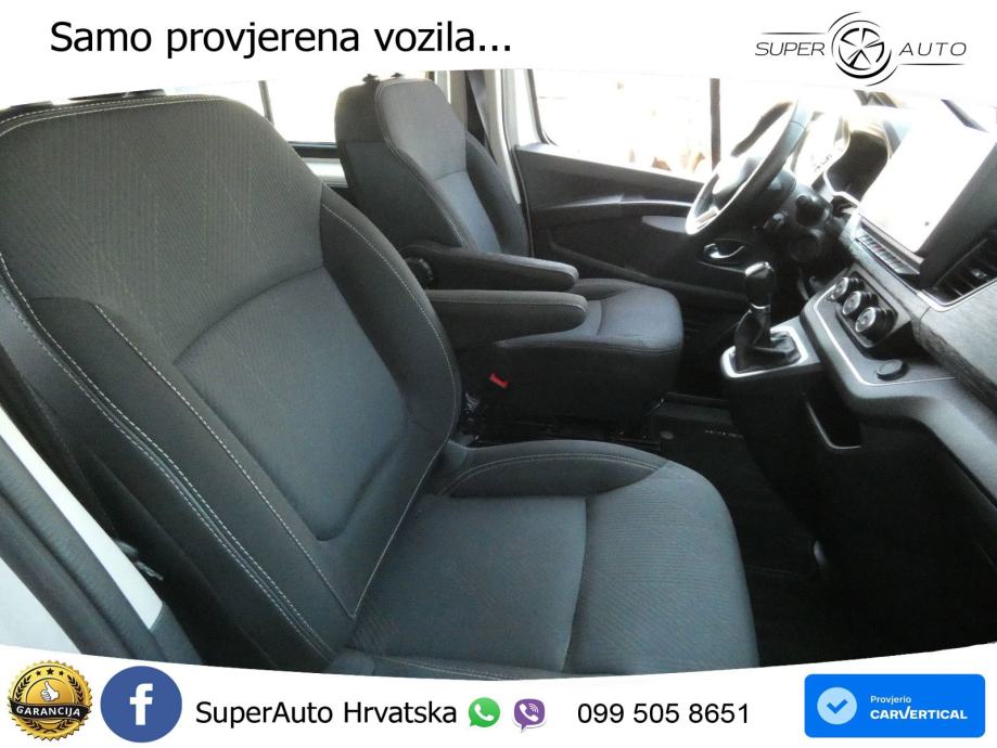 Nissan Primastar dCi 150 DCT Comb i*L2* 8 sjedala, fotografija 11