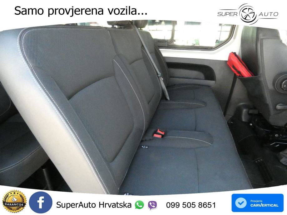Nissan Primastar dCi 150 DCT Comb i*L2* 8 sjedala, fotografija 12