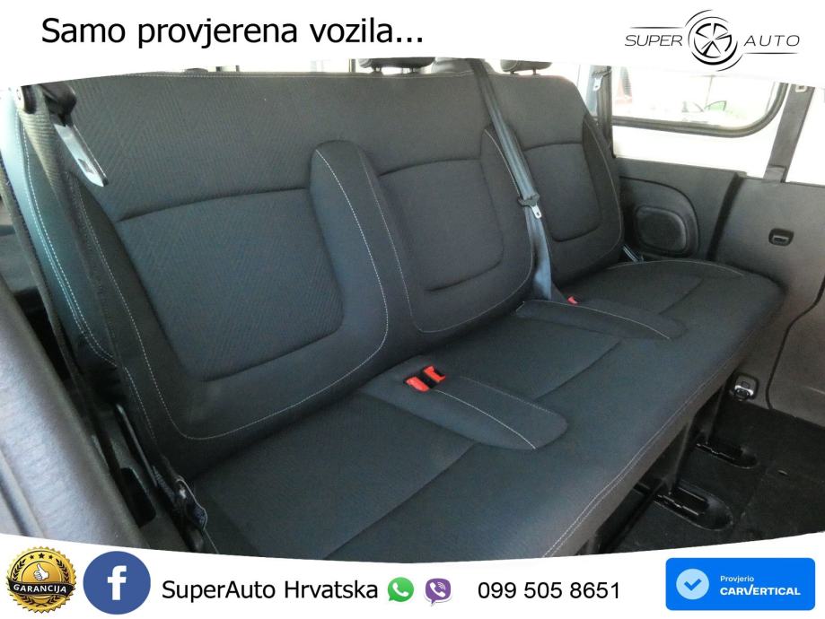 Nissan Primastar dCi 150 DCT Comb i*L2* 8 sjedala, fotografija 13