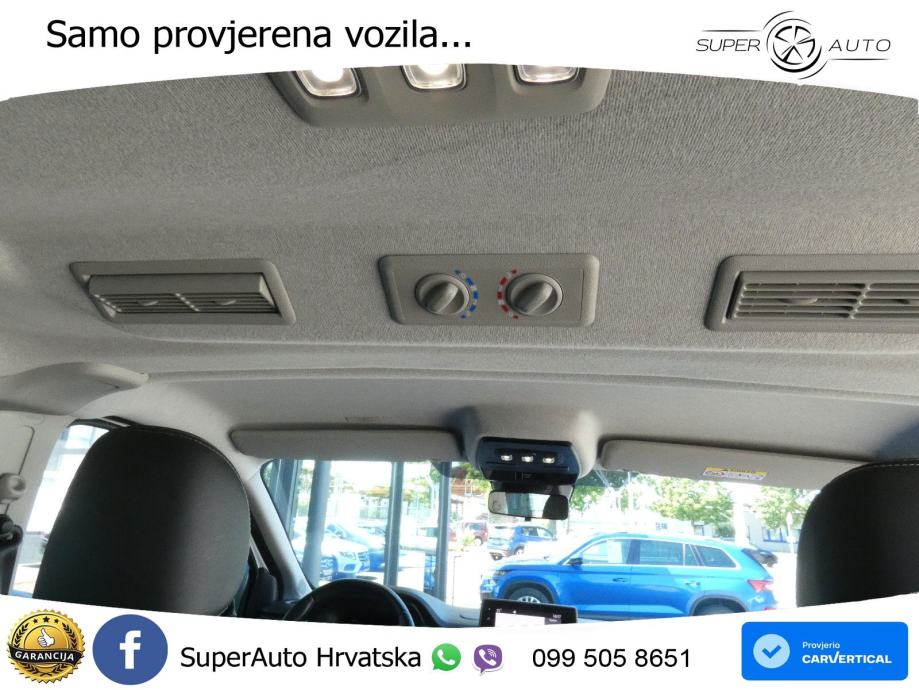 Nissan Primastar dCi 150 DCT Comb i*L2* 8 sjedala, fotografija 14