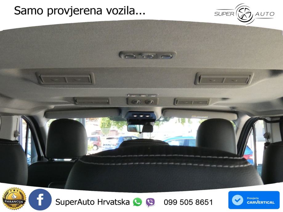 Nissan Primastar dCi 150 DCT Comb i*L2* 8 sjedala, fotografija 15