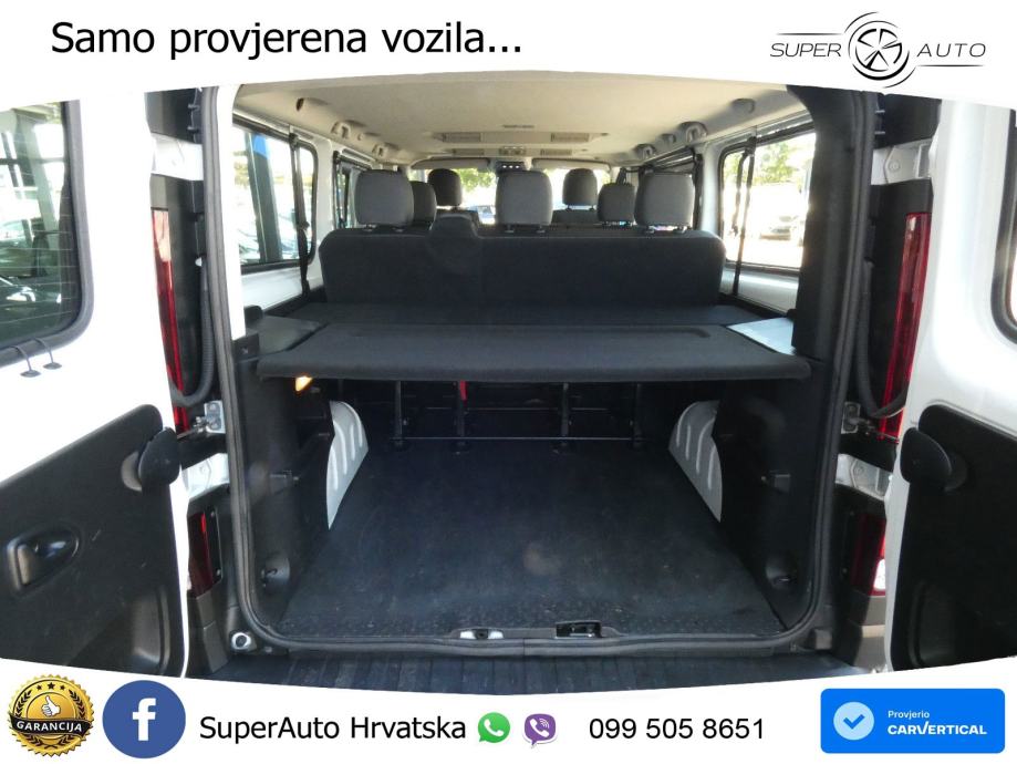 Nissan Primastar dCi 150 DCT Comb i*L2* 8 sjedala, fotografija 17