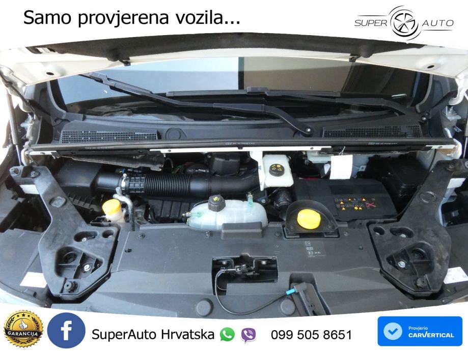 Nissan Primastar dCi 150 DCT Comb i*L2* 8 sjedala, fotografija 18