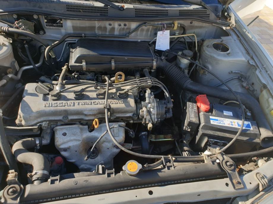 Запчасти nissan primera