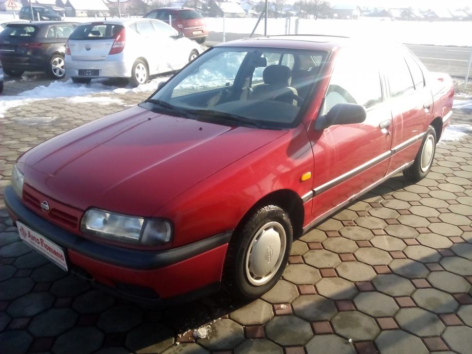 Nissan Primera 1,6 SLX 1991.,SERVO, EL. PODIZAČI ST...