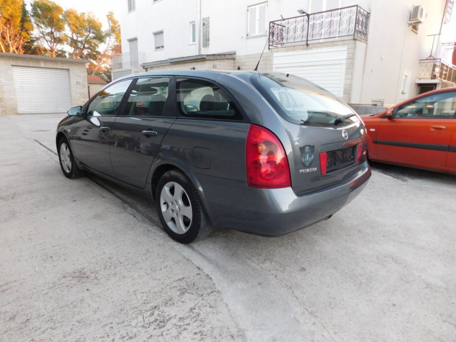 Nissan primera 2006 комплектация