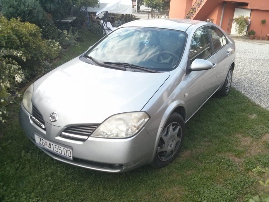 Nissan primera 2003 год