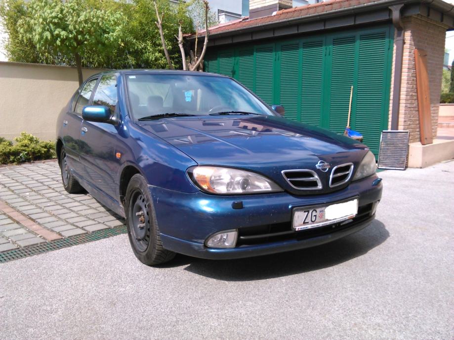 Nissan primera p11 характеристики