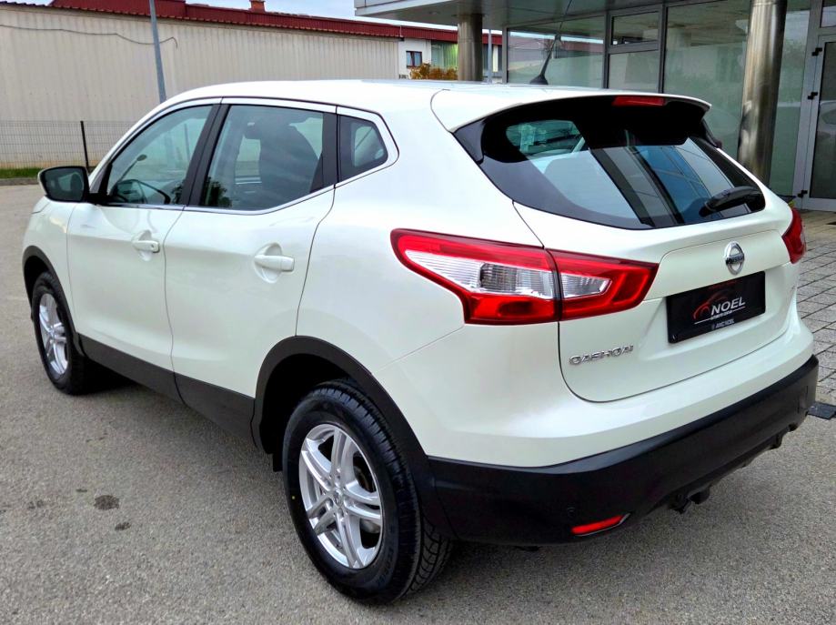 NISSAN QASHQAI 1.2 DIG-T ACENTA | 118.000 KM | JAMSTVO, pogled izvana - slika 4