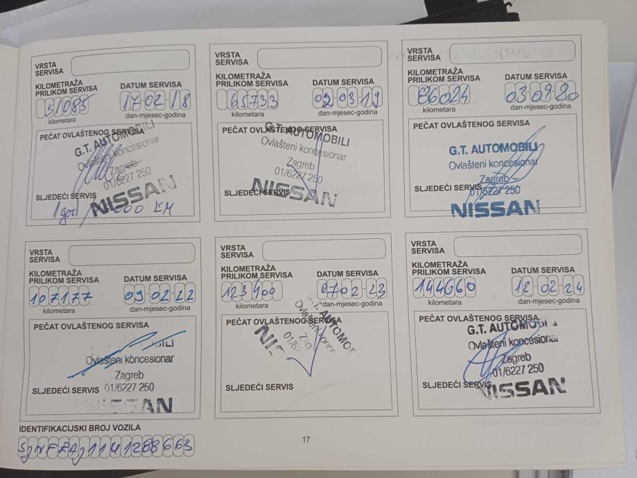 Nissan Qashqai 1,2 DIG-T, reg.2/27,prvi vl.,novi lanac,servis PRILIKA!, fotografija 18