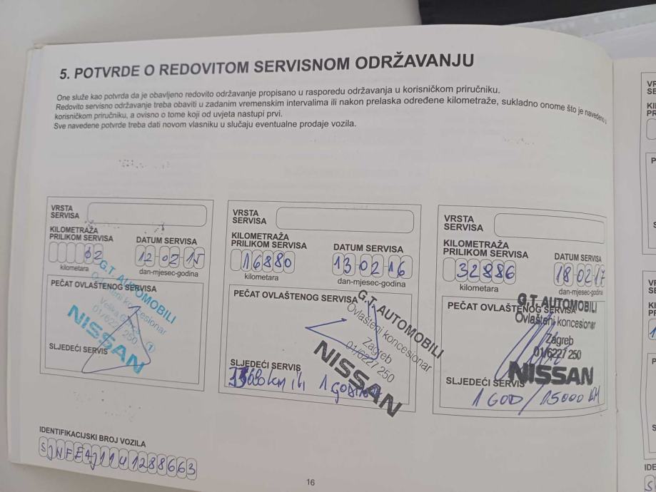 Nissan Qashqai 1,2 DIG-T, reg.2/27,prvi vl.,novi lanac,servis PRILIKA!, fotografija 19