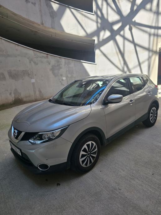 Nissan Qashqai 1,2 DIG-T- dodatni set 17'' alu felgi+nove zimske gume, fotografija 2