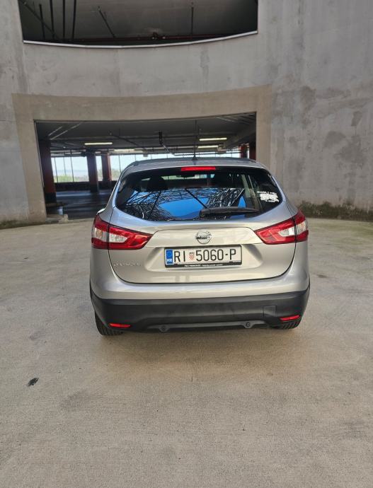 Nissan Qashqai 1,2 DIG-T- dodatni set 17'' alu felgi+nove zimske gume, fotografija 4