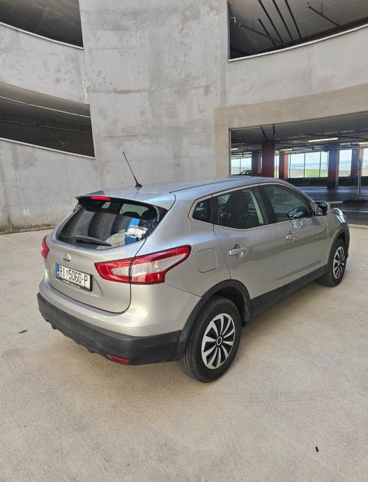 Nissan Qashqai 1,2 DIG-T- dodatni set 17'' alu felgi+nove zimske gume, fotografija 5