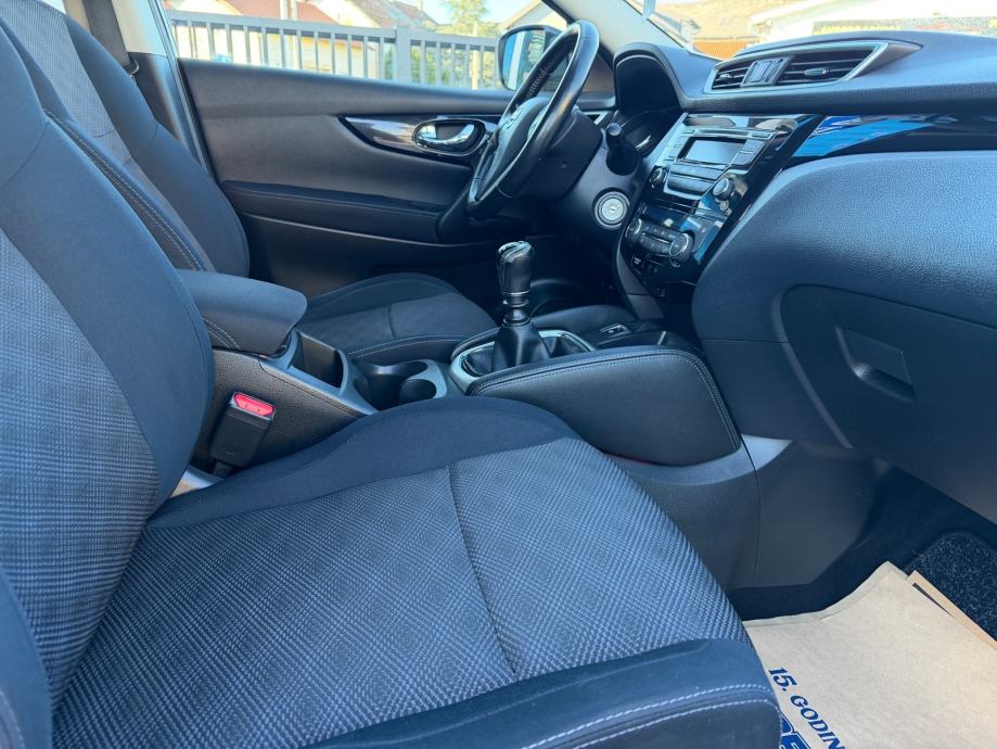 Nissan Qashqai 1,2 DIG-T 115 ks ✅OČUVAN✅JAMSTVO, fotografija 14