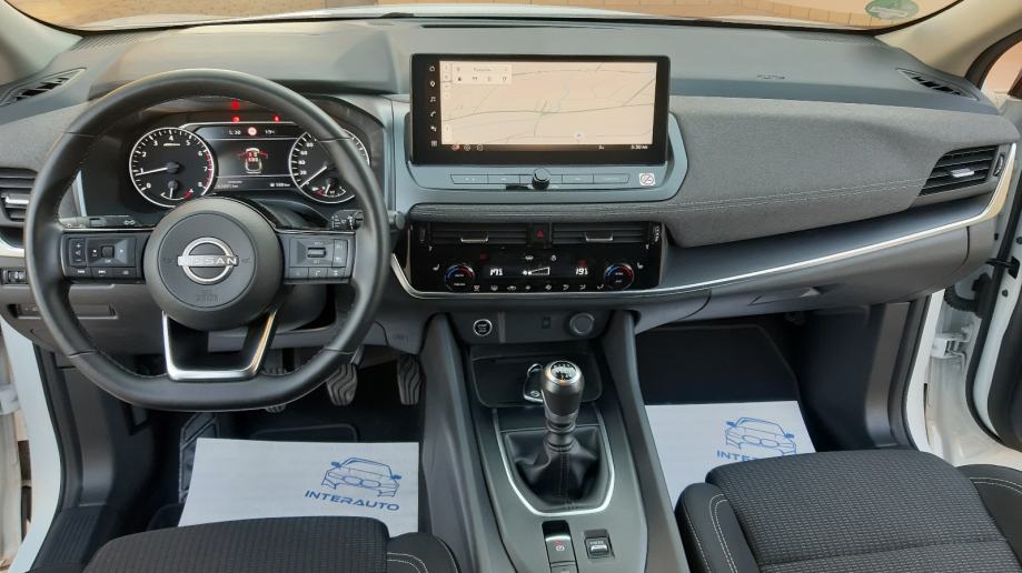 Nissan Qashqai 1.3-DIG-METALIK-NAVI-LED-KAMERA 360-JAMSTVO- NOVI MODEL, fotografija 17