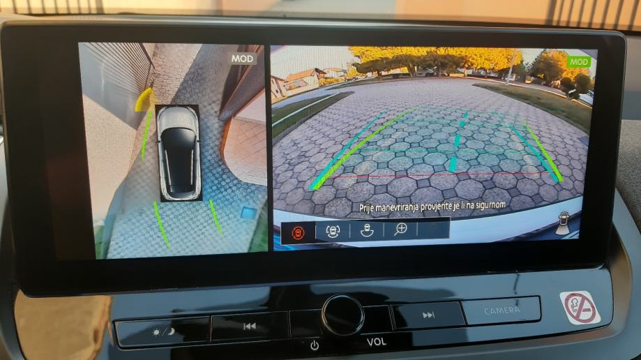 Nissan Qashqai 1.3-DIG-METALIK-NAVI-LED-KAMERA 360-JAMSTVO- NOVI MODEL, fotografija 20