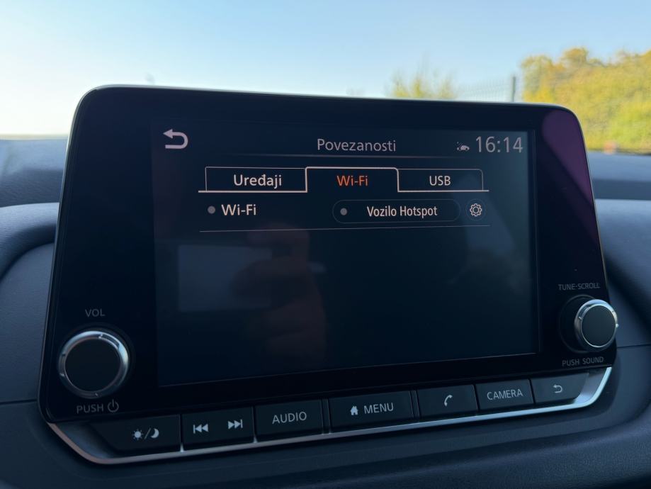 Nissan Qashqai 1.3 158KS | AUTOMATIK | LED | KAMERA | ALU 17 | JAMSTVO, fotografija 20