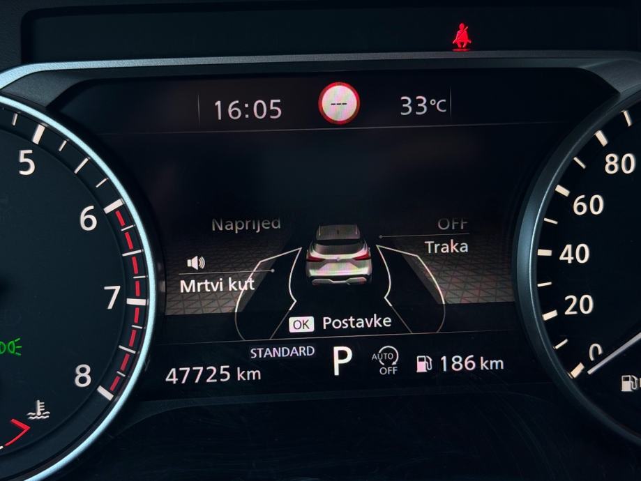 Nissan Qashqai 1.3 158KS | AUTOMATIK | LED | KAMERA | ALU 17 | JAMSTVO, fotografija 17