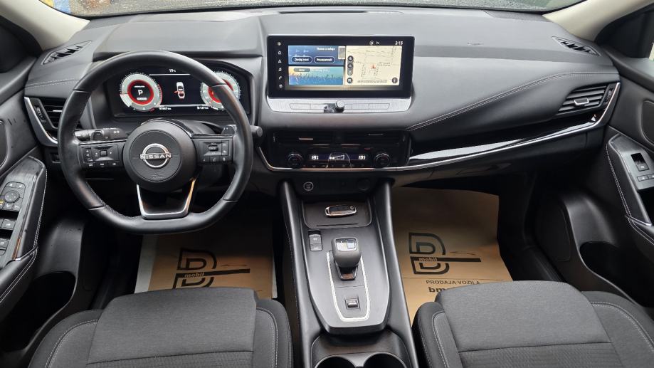 Nissan Qashqai 1.3 Aut. N-Connecta,Pano,360°Kam.,LEASING BEZ UČEŠĆA, fotografija 8