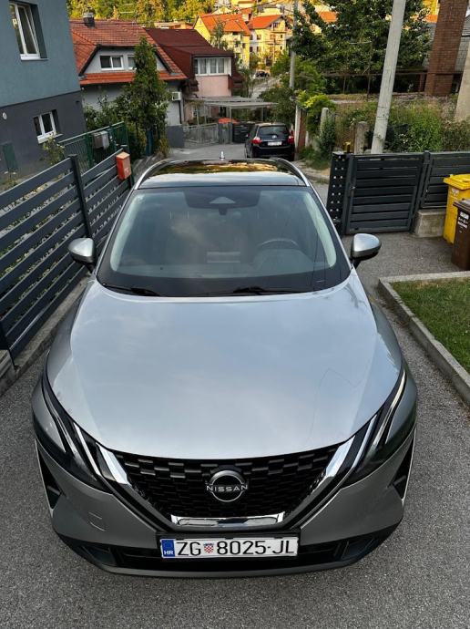 Nissan Qashqai 1.3 automatik, fotografija 19