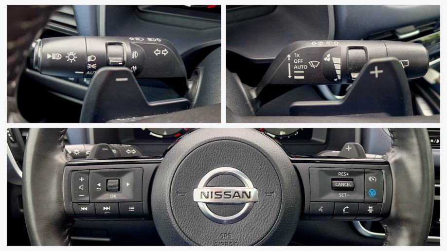 Nissan Qashqai 1.3 automatik TEKNA+, zimski paket, kamere 360, jamstvo, fotografija 17