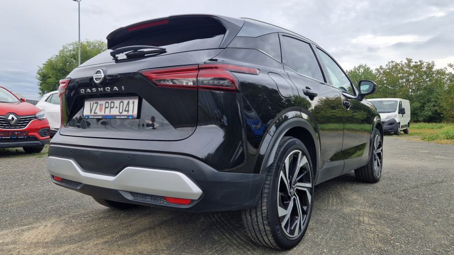 Nissan Qashqai 1.3 automatik TEKNA+, zimski paket, kamere 360, jamstvo, fotografija 6