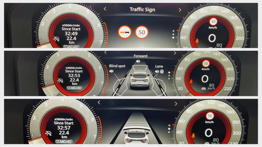Nissan Qashqai 1.3 automatik TEKNA+, zimski paket, kamere 360, jamstvo, fotografija 19